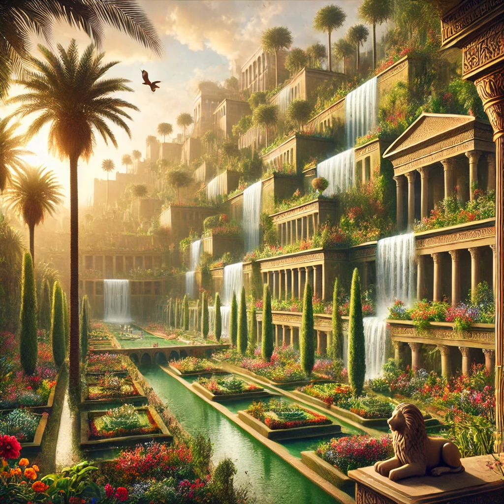 A Walk Through Time: The Secrets of Babylon’s Fabled Hanging Gardens